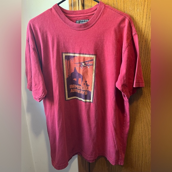 Abercrombie & Fitch Other - Vintage Abercrombie And Fitch 90s Imperial Airways T Shirt Oversized Medium